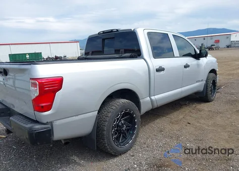 2020 Nissan Titan S 4X2 z USA, uszkodzony, nr VIN 1N6AA1EE3LN511475